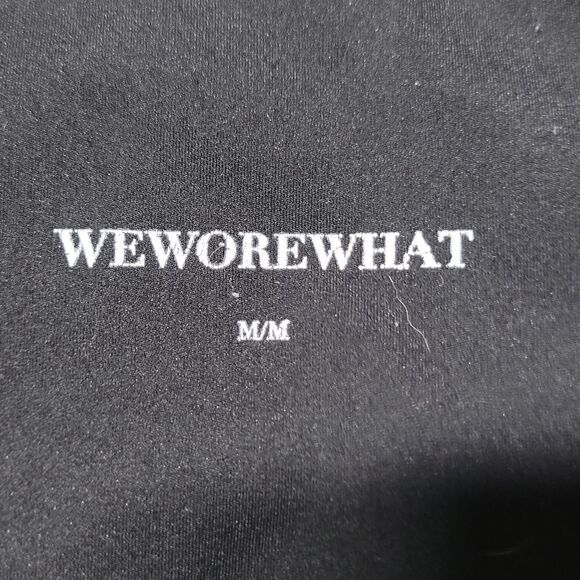 WeWoreWhat Medium Black Leggings - Picture 6 of 10